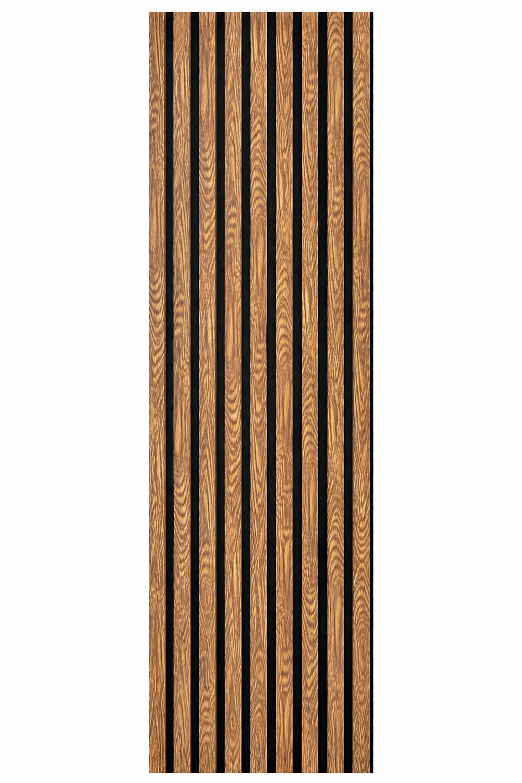 Panou Riflaj Decorativ, MDF, 2800 x 500 x 10 mm, Stejar