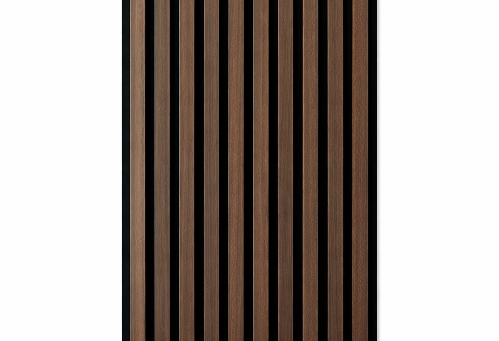 Panou Riflaj Decorativ, MDF, 2800 x 50 x 24 mm, Wenge