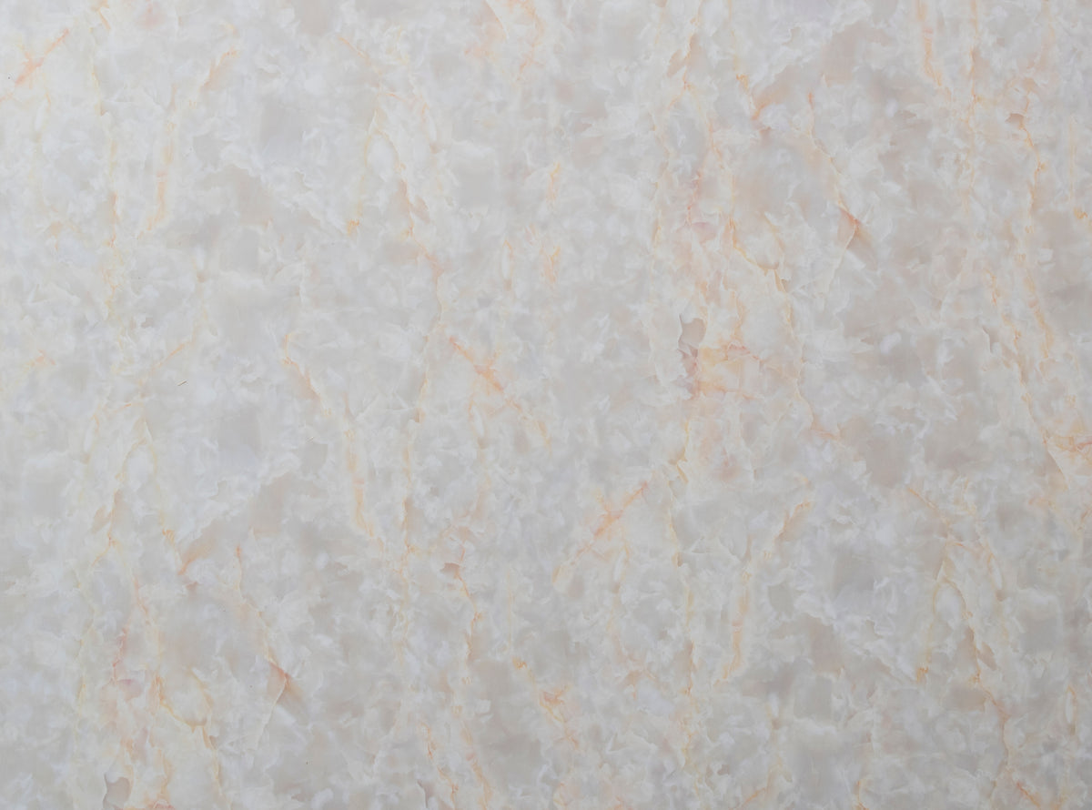 Placa Decorativa SPC Imitatie Marmura, 2800 x 1200 x 3 mm, Model Marmură Bej (Suprafata Lucioasa)