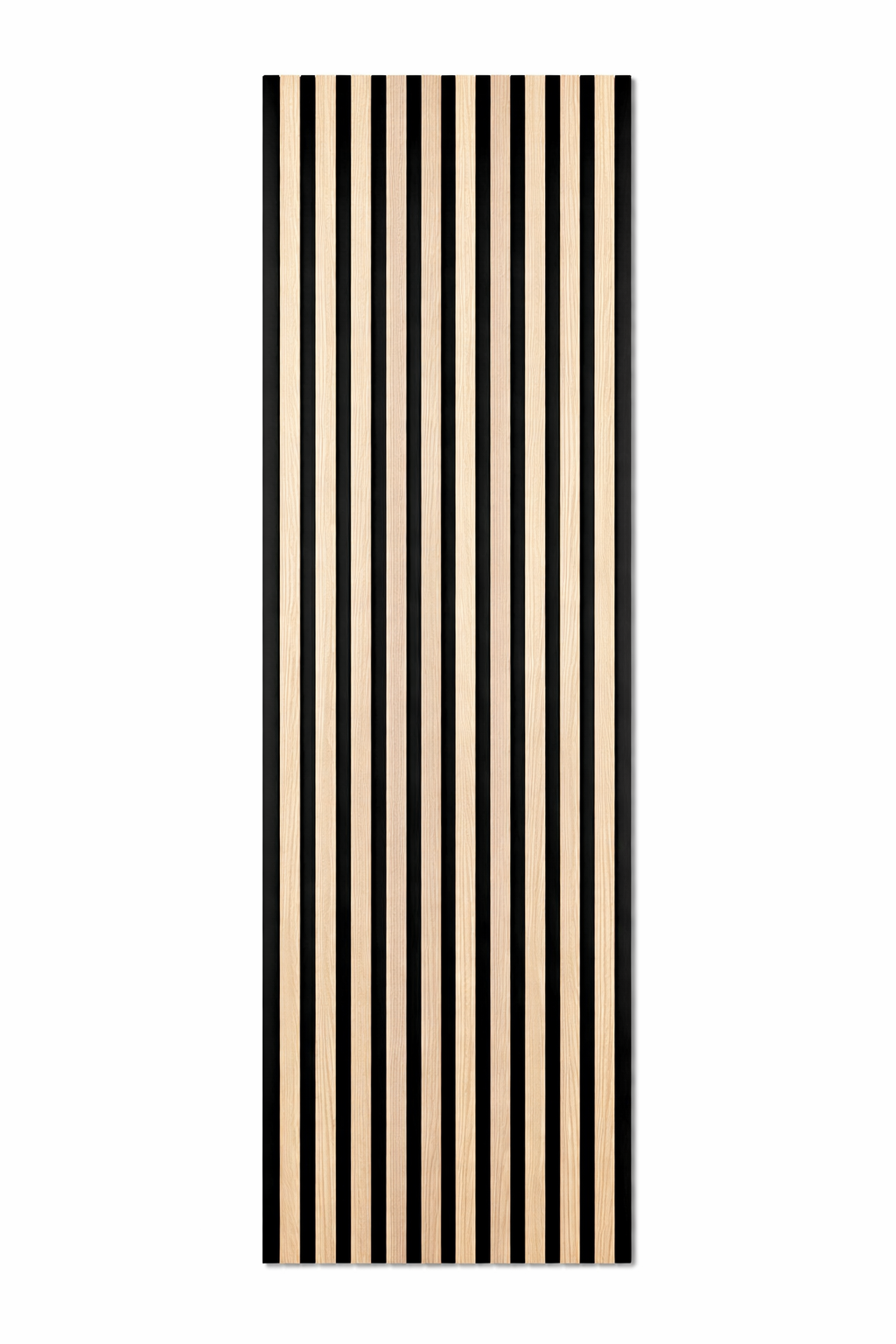 Panou Riflaj Decorativ, MDF, 2800 x 50 x 24 mm, Bej