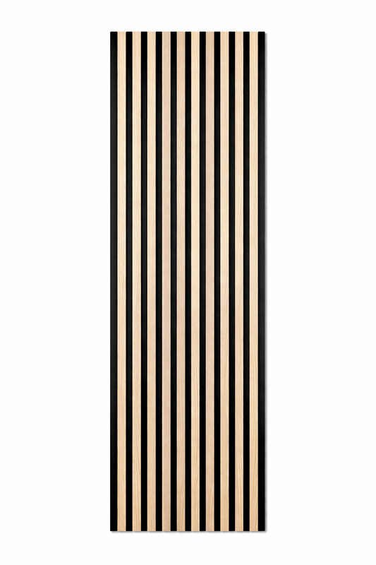 Panou Riflaj Decorativ, MDF, 2800 x 50 x 24 mm, Bej