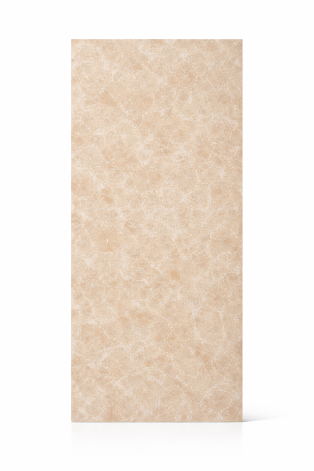 Placa Decorativa SPC Imitatie Marmura, 2800 x 1200 x 3 mm, Model Marmură Bej (Suprafata Lucioasa)