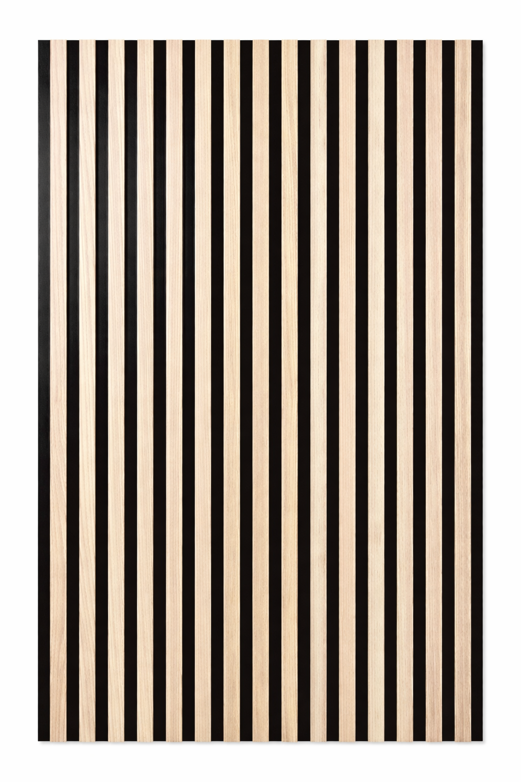 Panou Riflaj Decorativ, MDF, 2800 x 50 x 24 mm, Bej