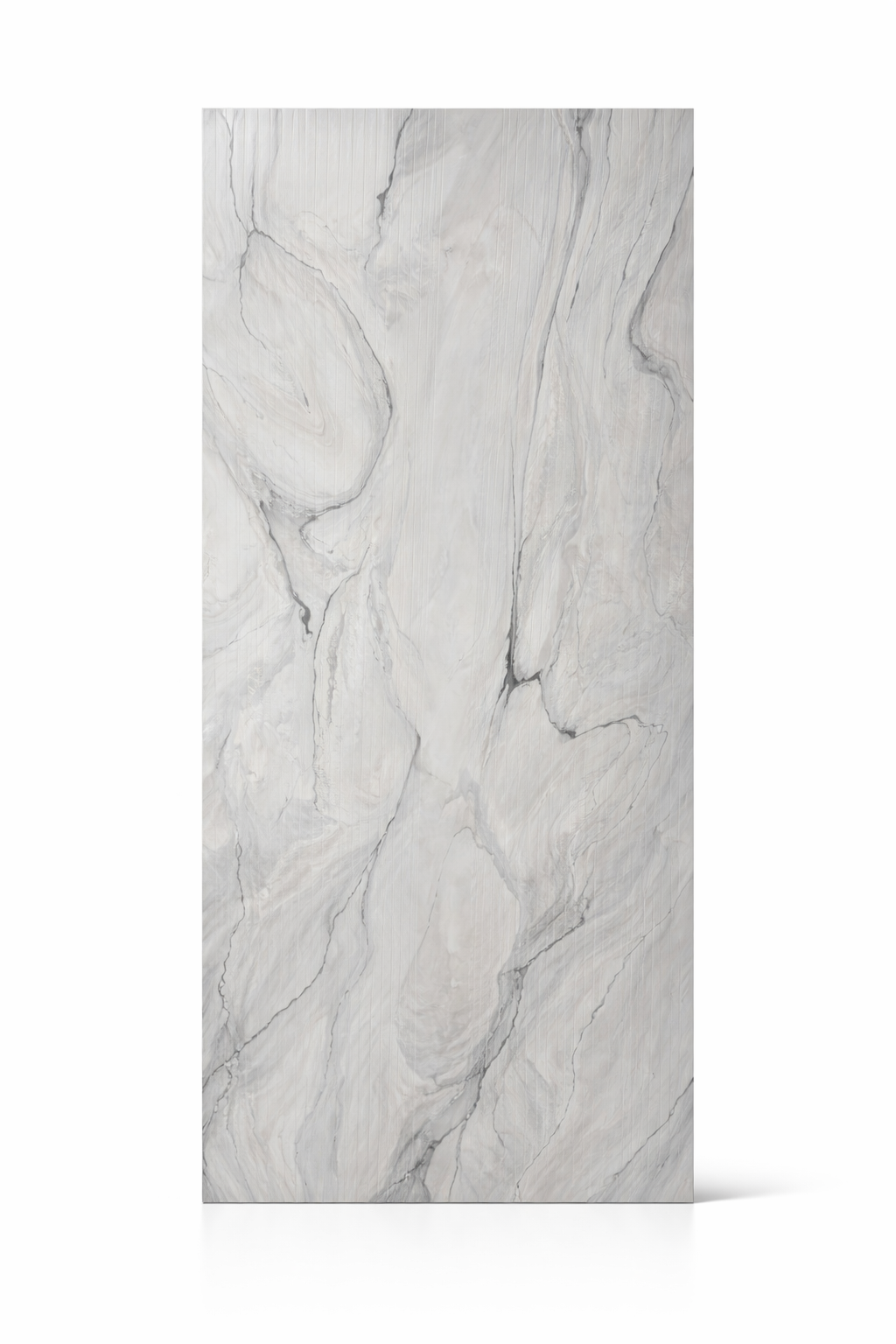 Placa Decorativa SPC Imitatie Marmura, 2800 x 1200 x 5 mm, Blue with 3D Lines