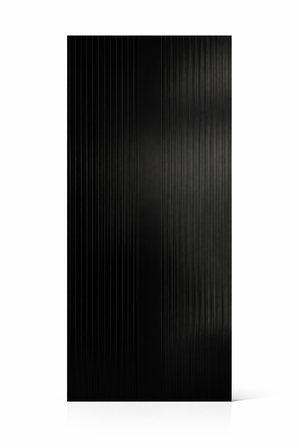 Placa Decorativa SPC Imitatie Marmura, 2800 x 1200 x 5 mm, Black with 3D Lines