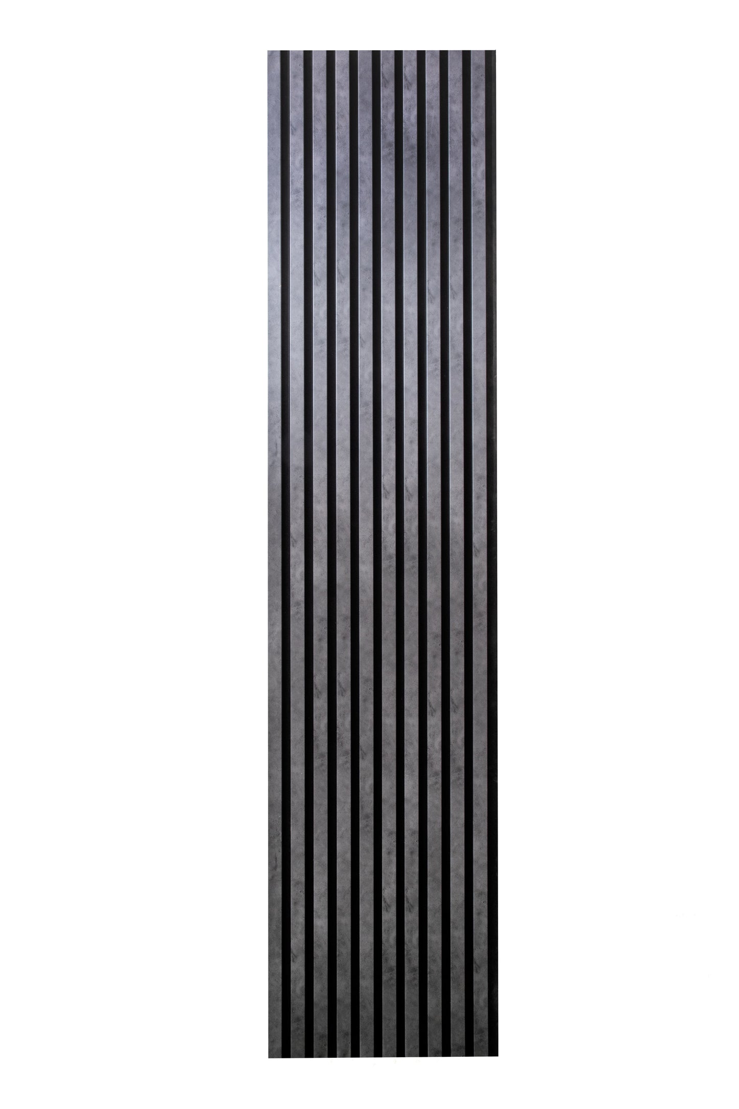 Panou Riflaj Decorativ Acustic, MDF, 2800 x 500 mm, Antracitte - PanelDecorArt