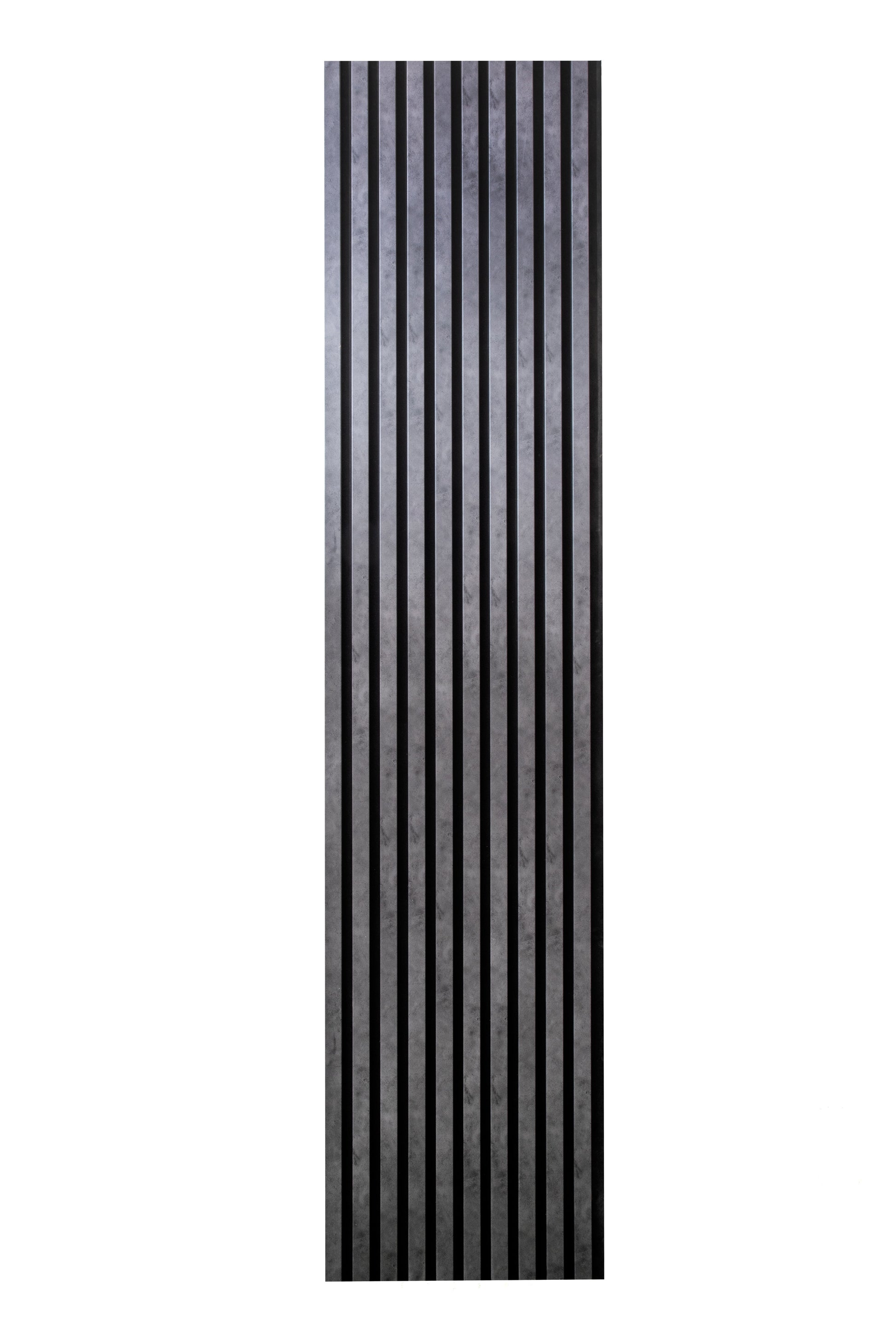 Panou Riflaj Decorativ Acustic, MDF, 2800 x 500 mm, Antracitte - PanelDecorArt