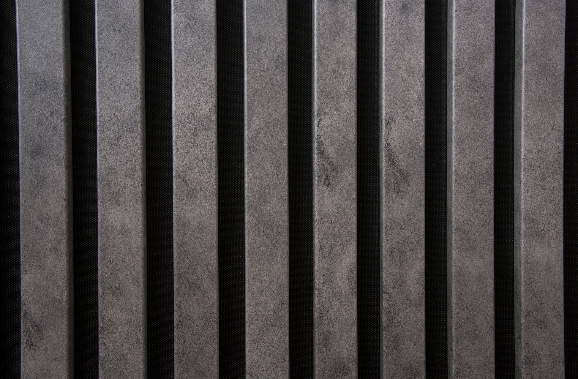 Panou Riflaj Decorativ Acustic, MDF, 2800 x 500 mm, Antracitte - PanelDecorArt