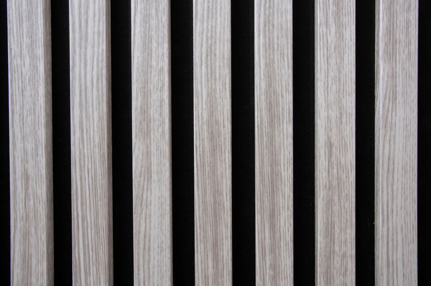 Panou Riflaj Decorativ Acustic, MDF, 2800 x 500 mm, Gri Deschis - PanelDecorArt