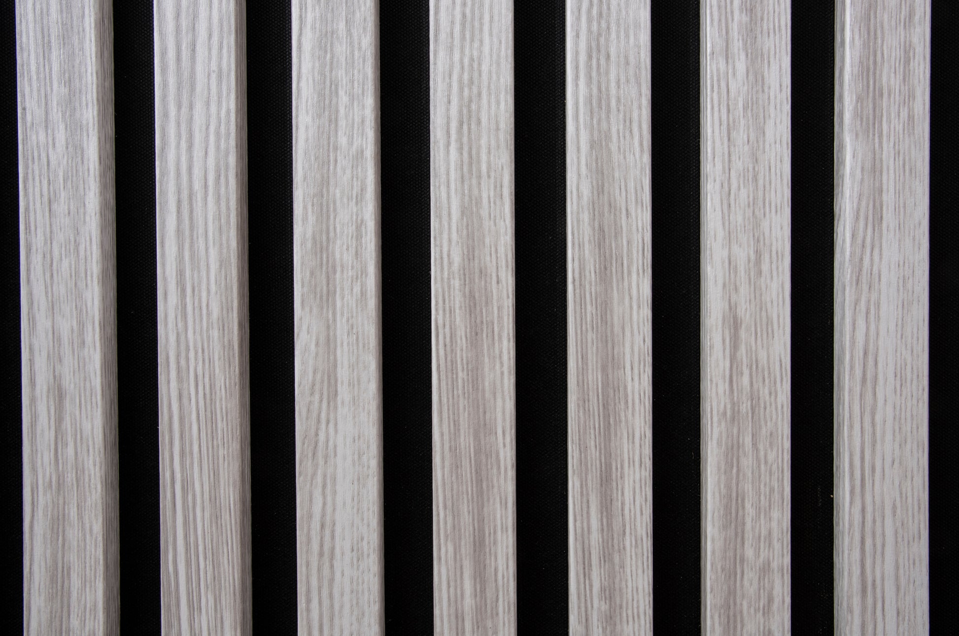 Panou Riflaj Decorativ Acustic, MDF, 2800 x 500 mm, Gri Deschis - PanelDecorArt