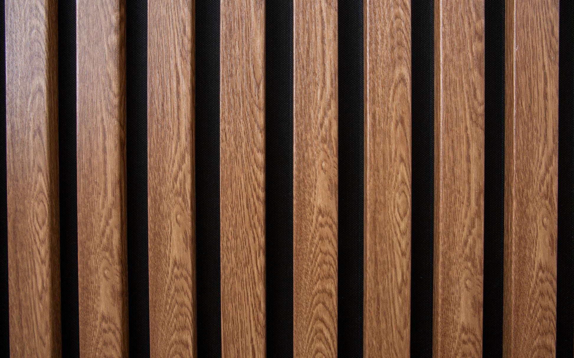 Panou Riflaj Decorativ Acustic, MDF, 2800 x 500 mm, Stejar - PanelDecorArt