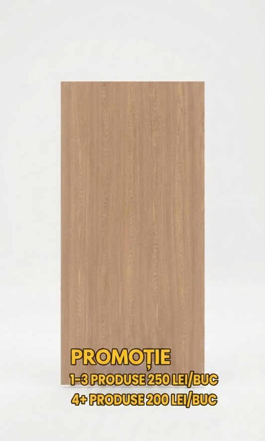 Placa Decorativa SPC Imitatie Marmura, 2400 x 1200 x 3 mm, Stejar Natur (Suprafata Mata)